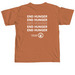 Hunger Action Month&nbsp;, a Yam Comfort Colors Unisex Tee (back-view)