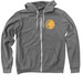 &nbsp;MoyraStrong Our Hearts Weren?t Ready Zip, a Deep Heather Zip Up Hoodie