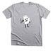 Edgar Allan Taco, a Athletic Heather Premium Unisex Tee