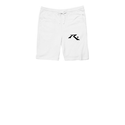 Summer shifty-rides shorts, a White Midweight Fleece Shorts