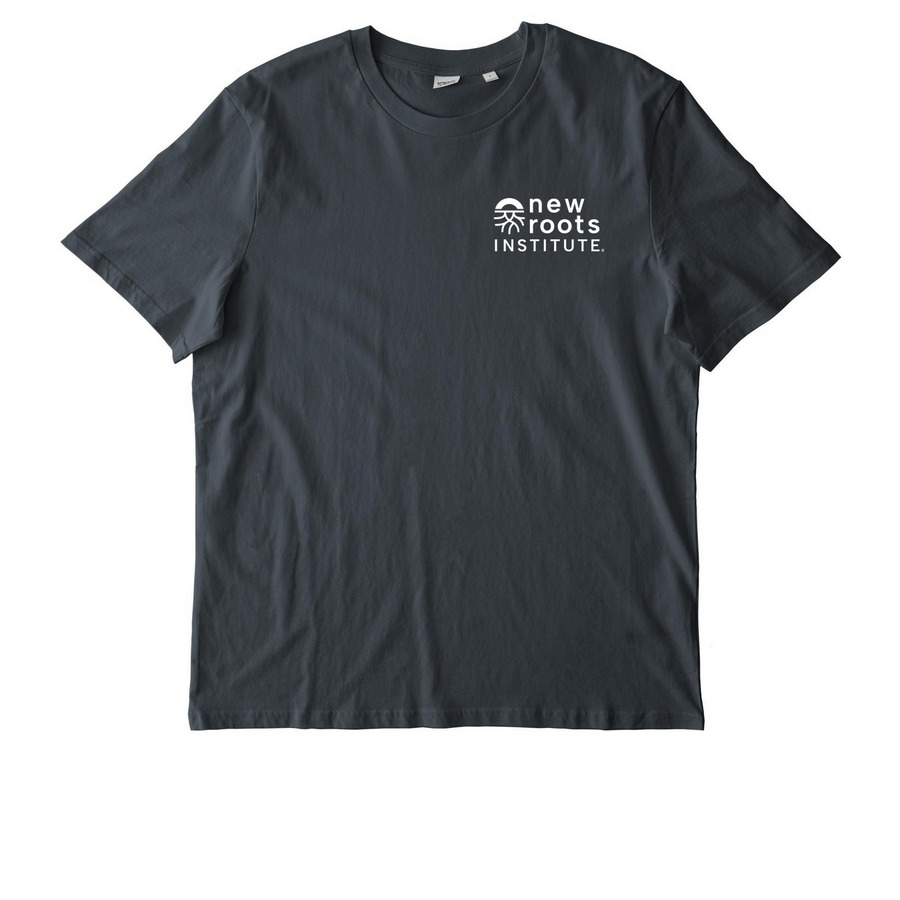 Animals Are Friends, Not Food, a India Ink Grey Stanley/Stella Unisex Creator 2.0 Tee