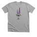 MSHI Lupine Top, a Athletic Heather Premium Unisex Tee