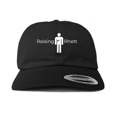 COTA for Raising Rhett, a Black Printed Classic Baseball Cap