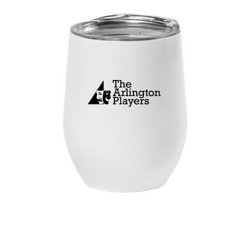 TAP Wine Cooler, a White Insulated Wine Cup