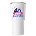 Signature Insulated Tumbler, a White Insulated Tumbler