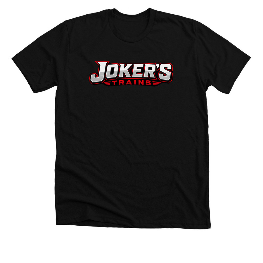 Edison Train Show, a Solid Black Blend Premium Unisex Tee