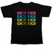 CHOR PICU, a Black Comfort Colors Unisex Tee