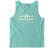 "Barn Hair, Don't Care!" Classic Collection, a Chalky Mint Comfort Colors Tank Top