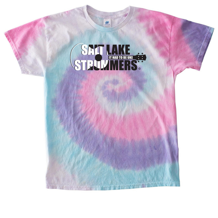 Tie-Dye Shirts, a Unicorn Classic Tie Dye Tee