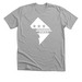 Statehood for D.C. (white), a Athletic Heather Premium Unisex Tee