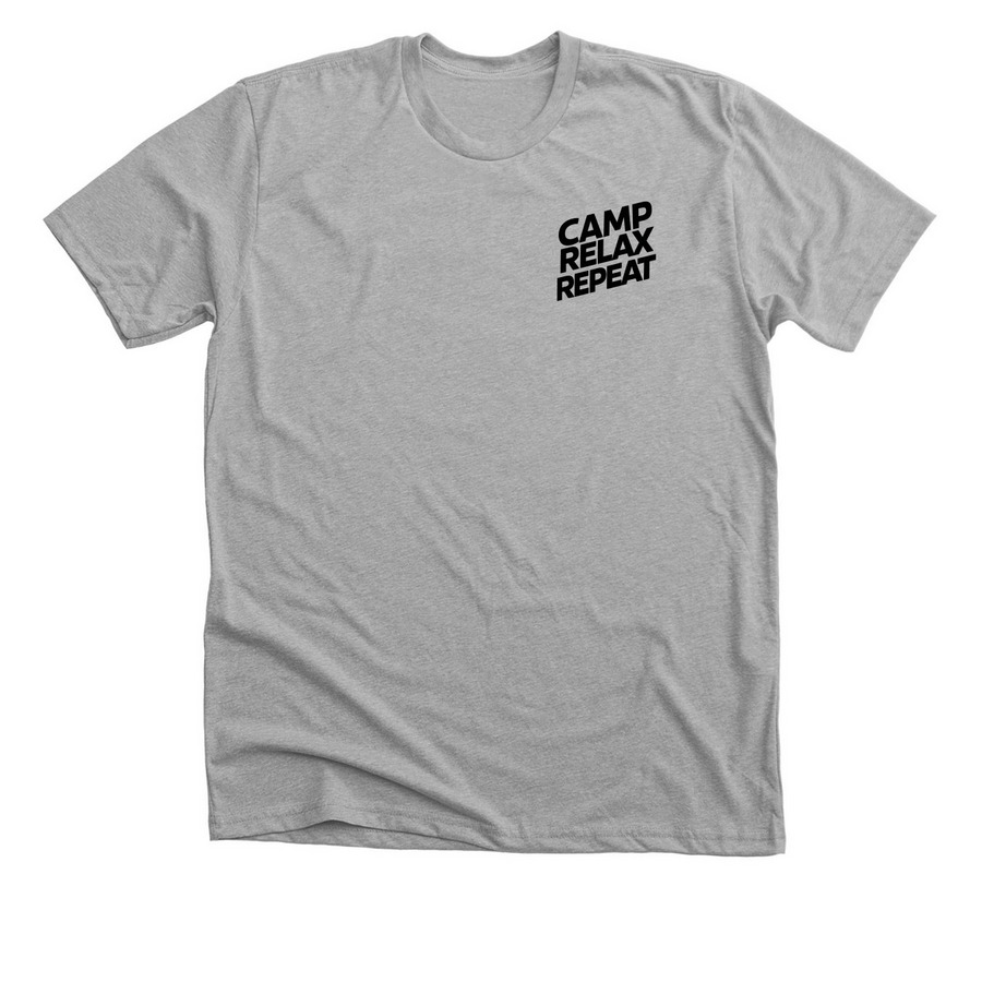 4th Annual Meetup shirts, a Athletic Heather Premium Unisex Tee