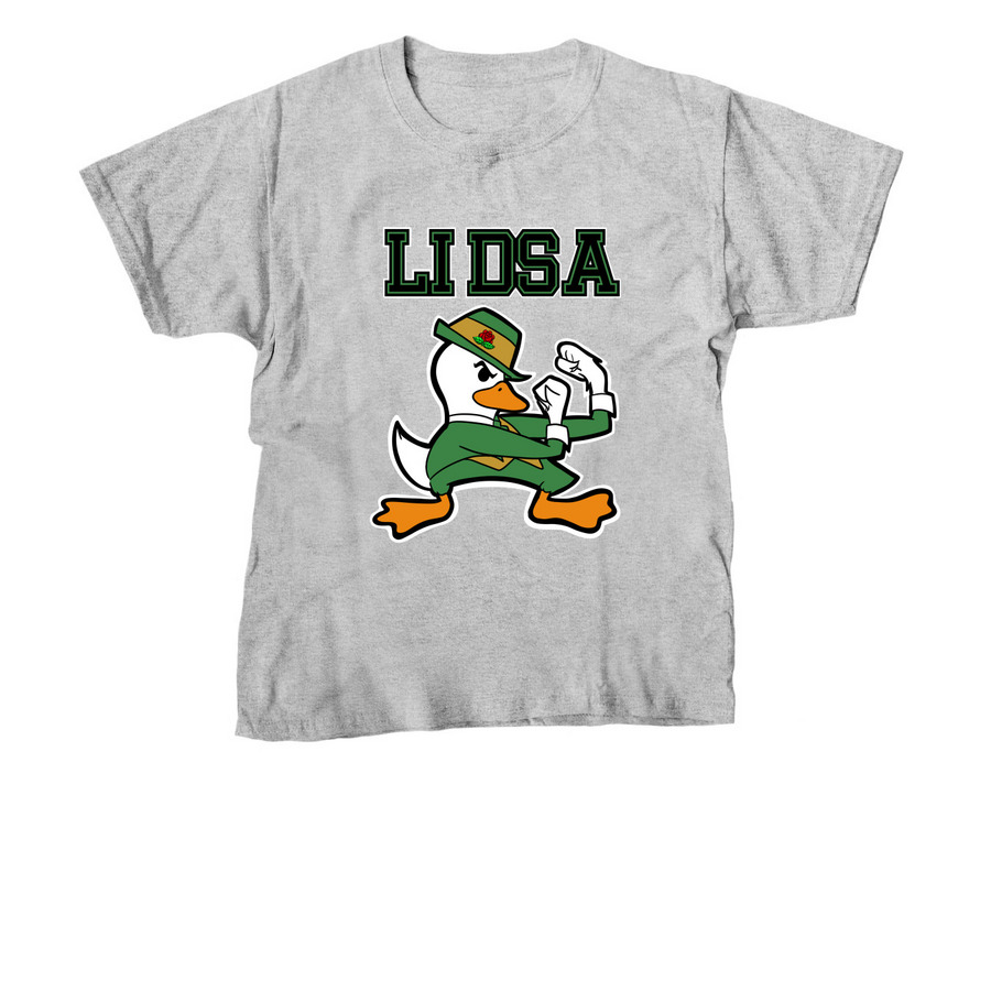 The Flying Irish&nbsp;, a Sport Grey Youth Unisex Tee
