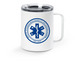 MSDCI Travel Mug, a White Stainless Steel Travel Mug
