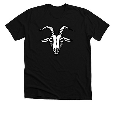 Pcrest Pride, a Solid Black Blend Premium Unisex Tee