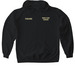 Bravo Flight Sergeant - CORRECTED, a Black Gildan Softstyle Pullover Hoodie