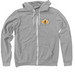 YCBA Give Local York Fundraiser, a Athletic Heather Zip Up Hoodie