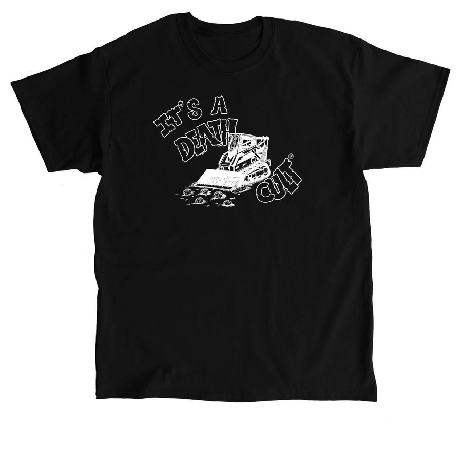 Bulldozer Death Cult, a Black Classic Unisex Tee