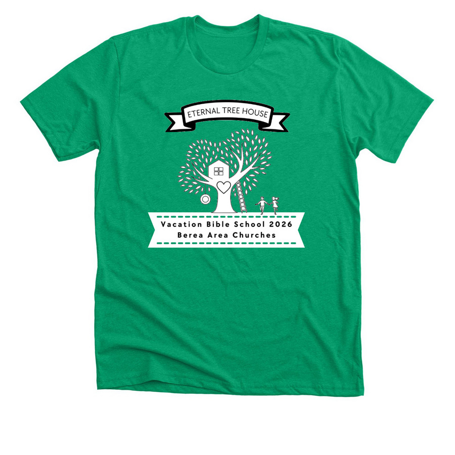 Eternal Tree House VBS Shirt, a Heather Kelly Premium Unisex Tee