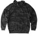 NCWF Camo Edition&nbsp;, a Black Camo Heavyweight Camo Pullover Hoodie (back-view)