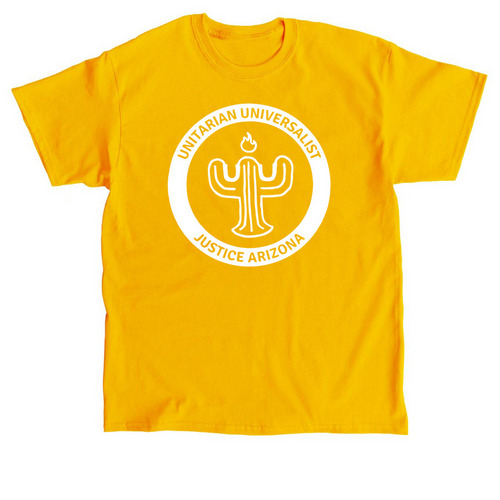 Unitarian Universalist Justice Arizona, a Gold Classic Unisex Tee