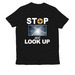 TheGeofight T-SHIRTS, a Deep Black Allmade Organic Cotton Unisex Tee