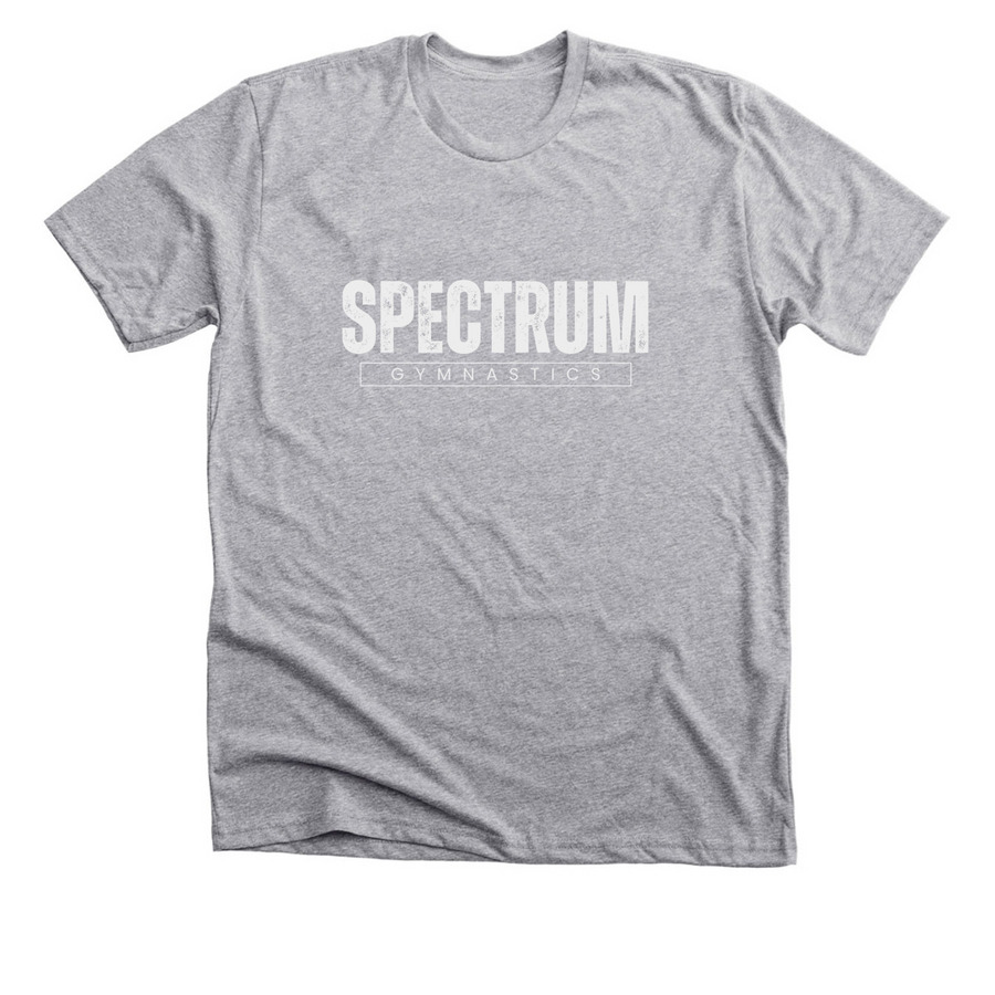 2024 Spectrum, a Athletic Heather Premium Unisex Tee