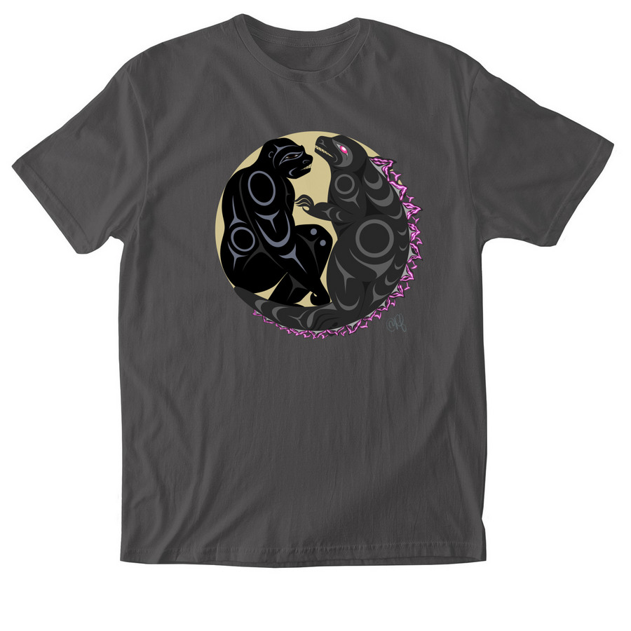 For BB Tim, a Charcoal Softstyle Cotton Tee