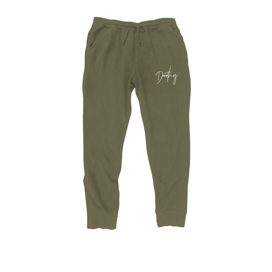 Dorothy Joggers, a Army Midweight Fleece Joggers