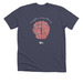 Every fold is a memory worth saving, a Heather Midnight Navy Premium Unisex Tee