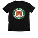 Save the Cats, a Solid Black Blend Premium V-Neck Tee