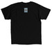 Cosmic Chaos Jazz, a Black Classic Unisex Tee (back-view)