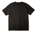 MSER Summer 2026 Merch, a Black Unisex Heavyweight Tee (back-view)