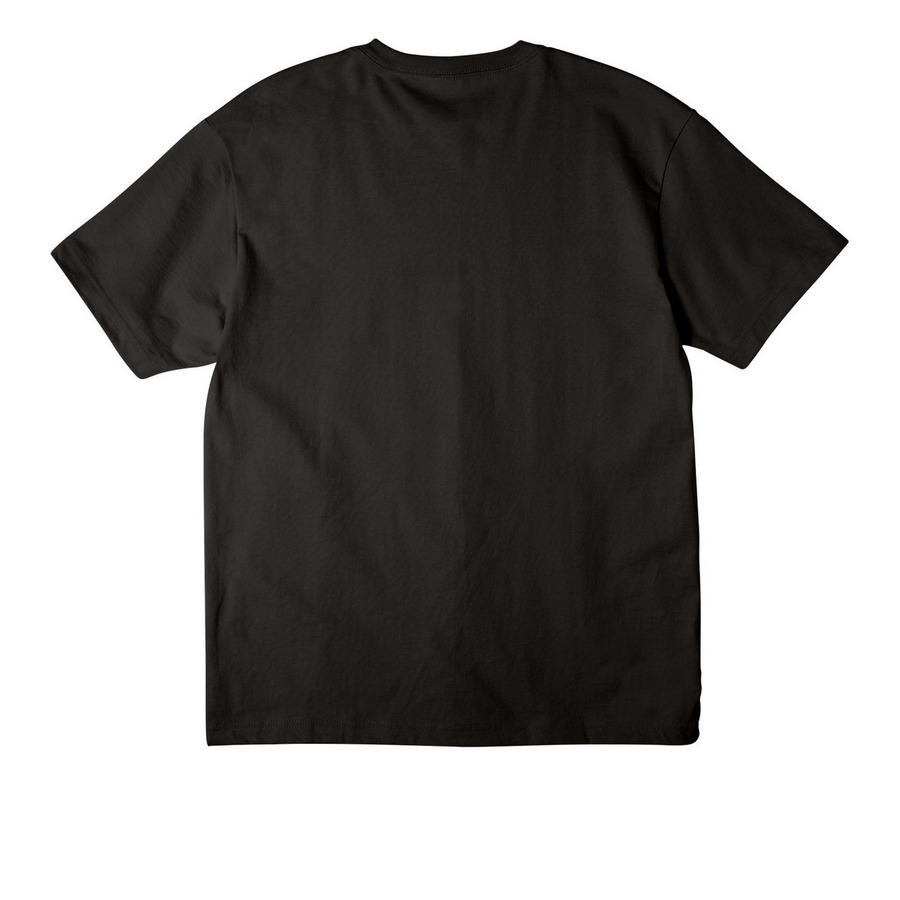 MSER Summer 2026 Merch, a Black Unisex Heavyweight Tee (back-view)