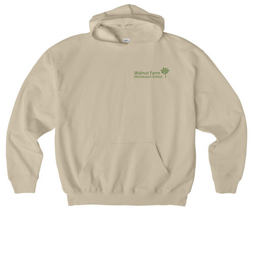 WFMS Hoodies (green logo) - Pullover/Zip, a Desert Dust Stanley/Stella Cooper Dry Pullover Hoodie