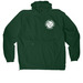 Fall Jacket, a Forest Green Packable Anorak
