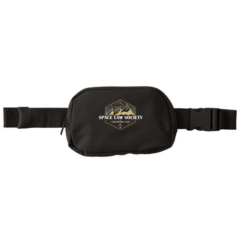 SLS Hip Packs, a Deep Black Matte Hip Pack