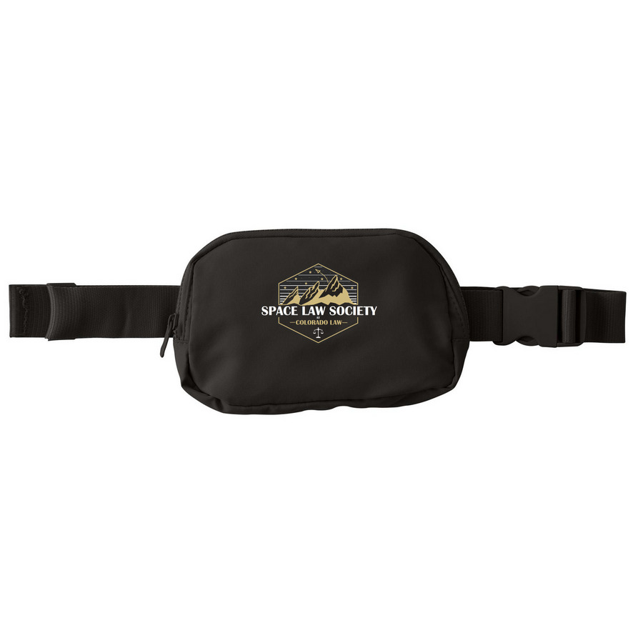 SLS Hip Packs, a Deep Black Matte Hip Pack