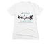 Buy a shirt to support Project Knitwell, a White Women's Slim Fit Tee