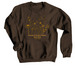 FBCSP Grow apparel, a Dark Chocolate Crewneck Sweatshirt