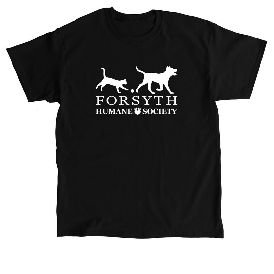 New Logo Merchandise, a Black Classic Unisex Tee