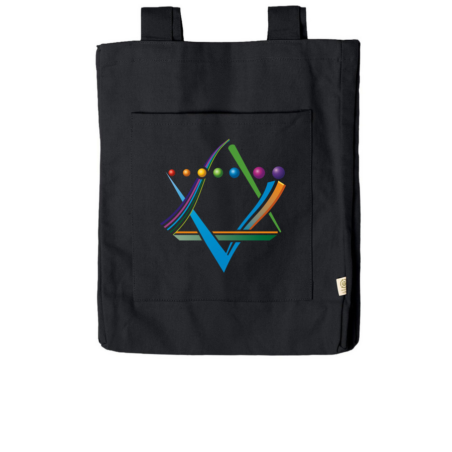 Shir Hadash Tote Bag, a Black Reclaimist Everywhere Tote Bag