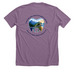 NCDHA 8th Annual Session, a Heather Purple Premium Unisex Tee (back-view)