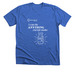 Breakthrough T1D Shirts - Insulin, a Heather True Royal Premium Unisex Tee