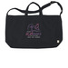 ICAF Women's Crossbody, a Black Reclaimist G2G Tote Bag