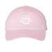 Baseball Hats - White Logo, a Pink