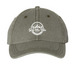 Baseball Hats - White Logo, a Olive