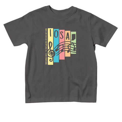 Toddler, a Charcoal Toddler Tee