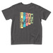 Toddler, a Charcoal Toddler Tee