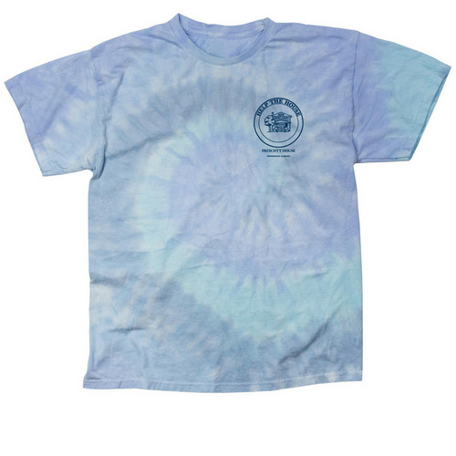 Tie Dye T-Shirt, a Lagoon Classic Tie Dye Tee