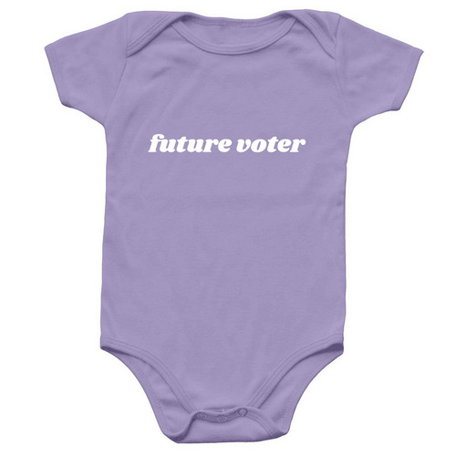 Onesie, a Lavender Infant Onesie